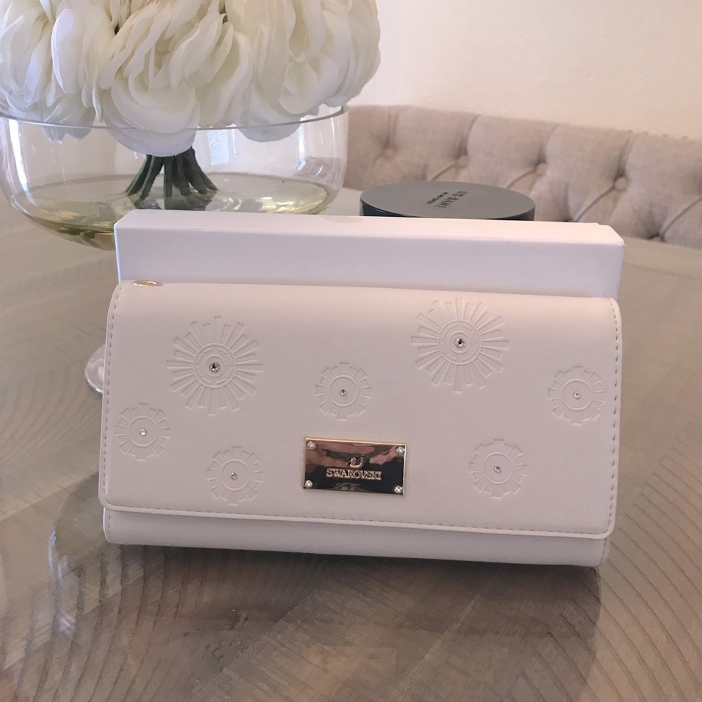 Swarovski Travel Wallet Wristlet